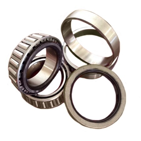 Aic Replacement Parts Axle Bearing and Seal Kit Fits Bobcat743 Skid Steer Loader Race Front Rear LM104949-CUPANDSEAL